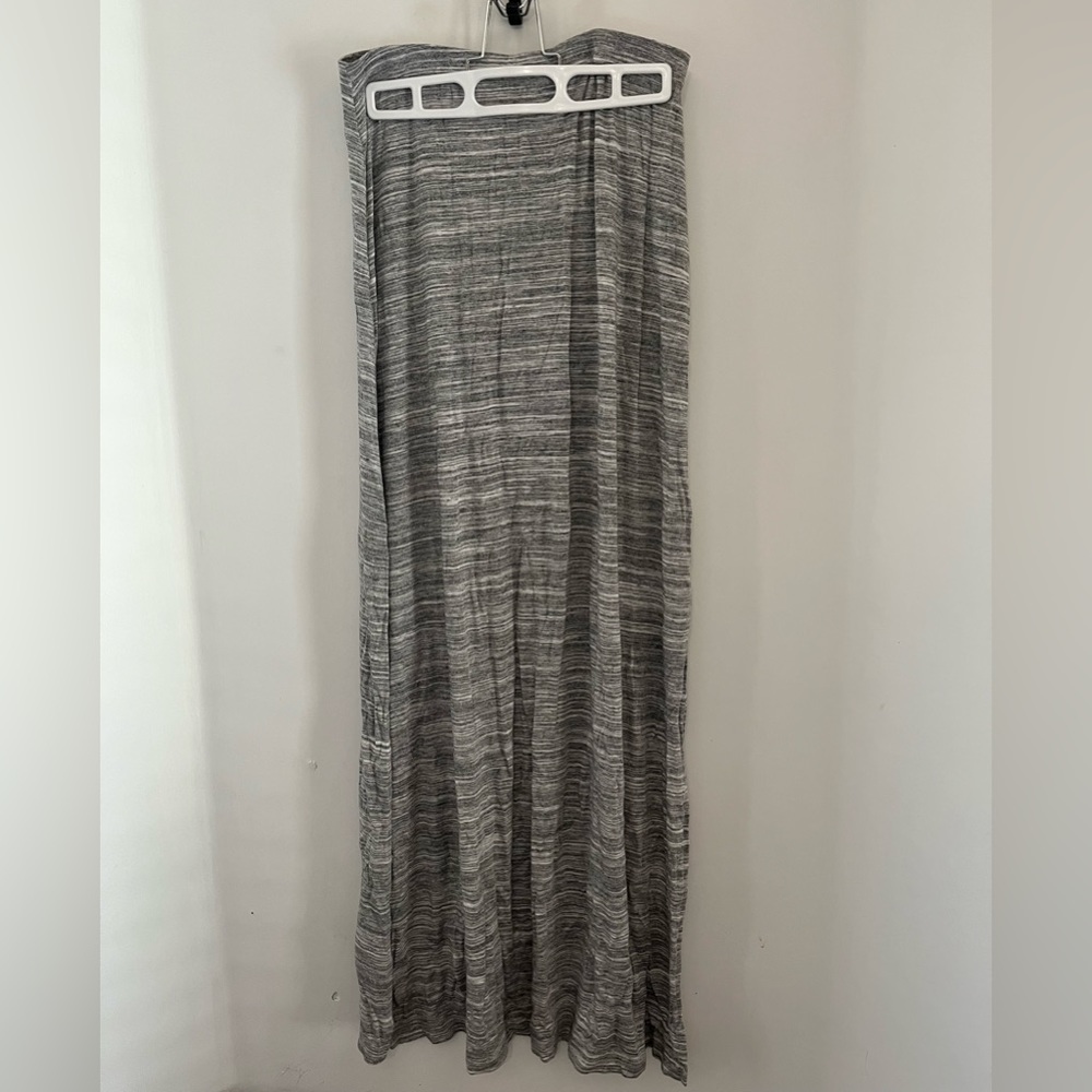 Garage Leg Slit Heathered Grey Skirt - 9/10 Condition